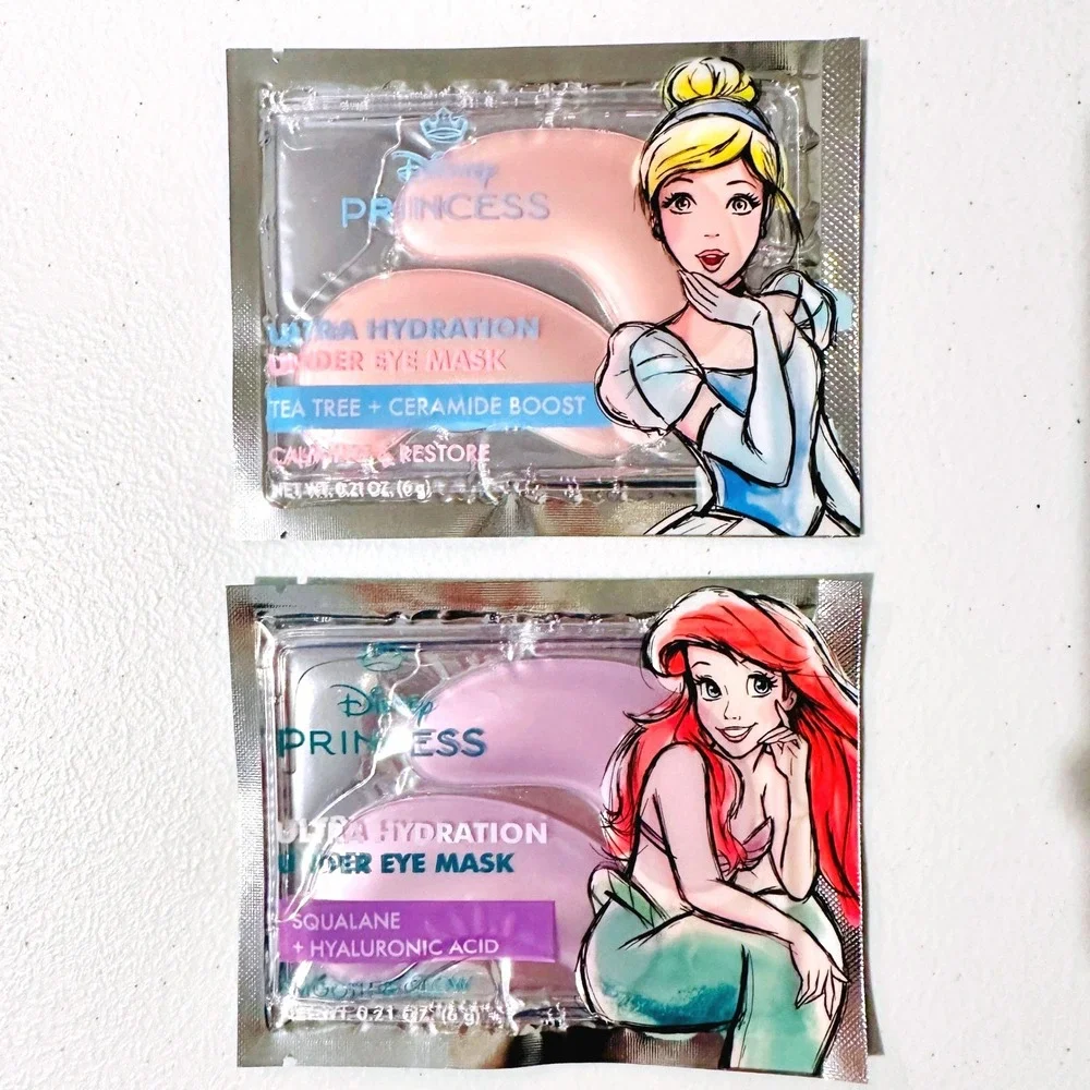 Disney Princess Beauty Bundle Alice in Wonderland Lip Balm Face Mask 8pc Set